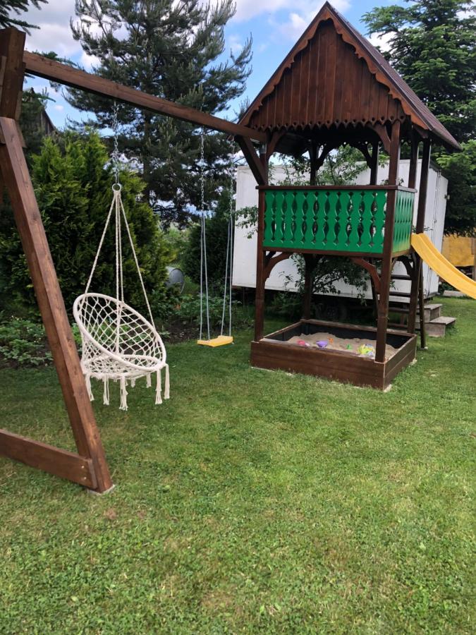 Apartamenty Przystanek Banska Banska Nizna Экстерьер фото